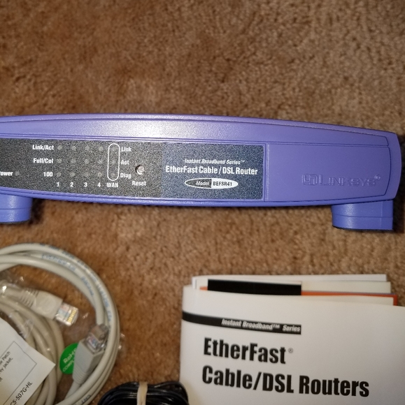 Linksys Cable/DSL Router - Picture 3 of 3